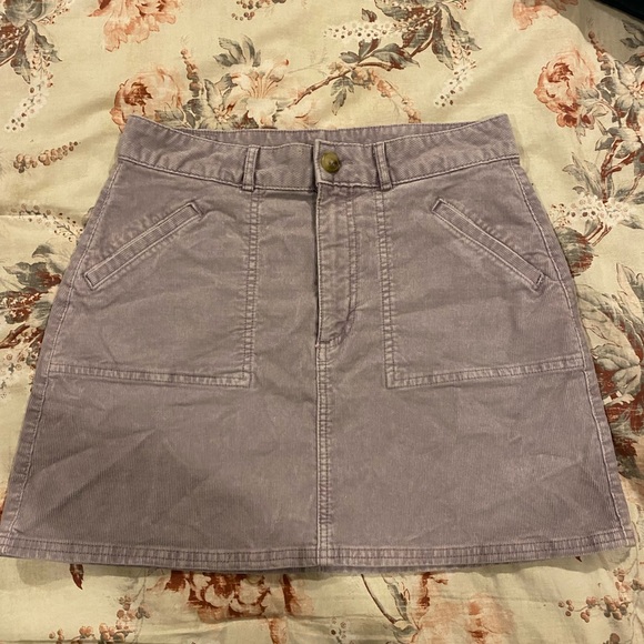 American Eagle Outfitters Dresses & Skirts - American Eagle Corduroy A-Line mini skirt